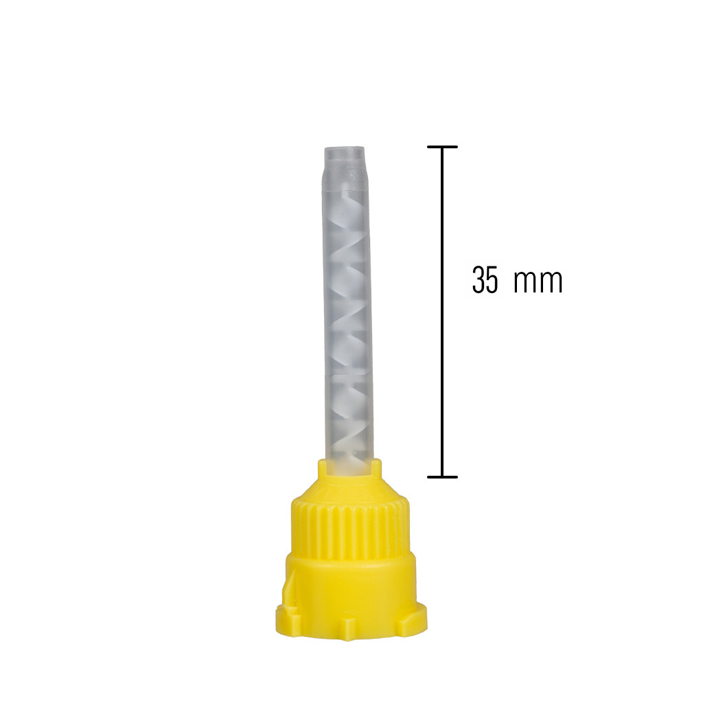 Mischkanülen - Durchmesser 4 mm / Länge 35 mm / 50er Verpackungseinheit